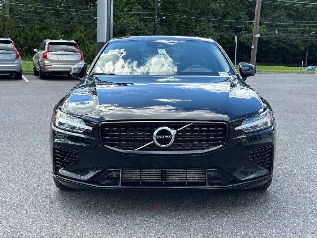 Certified 2021 Volvo S60 R-Design Expression with VIN 7JRBR0FZ7MG124091 for sale in Rockville, MD