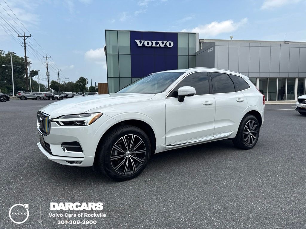 Used 2021 Volvo XC60 T5 Inscription SUV