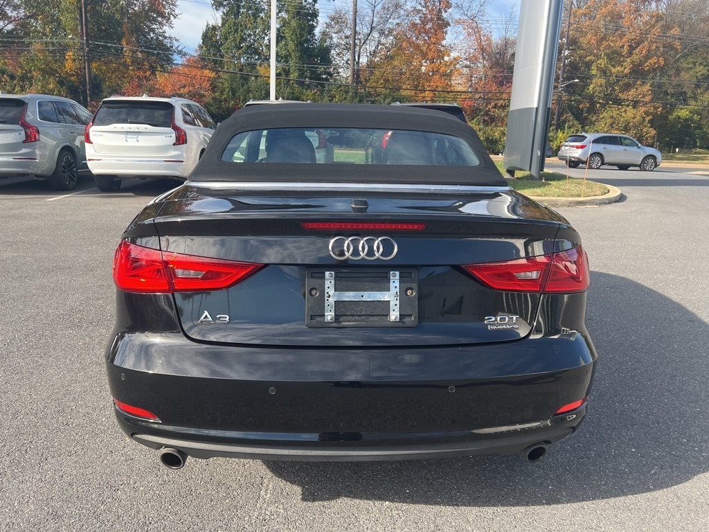 Used 2015 Audi A3 2.0T Premium Plus Convertible
