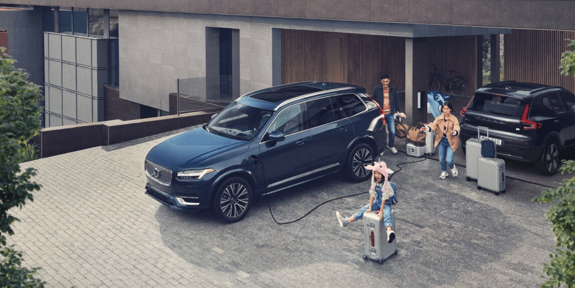 Volvo XC90 Recharge Safety