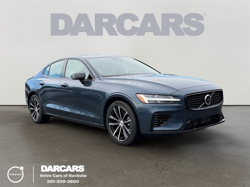 Certified 2023 Volvo S60 Recharge Plug-In Hybrid T8 Plus Dark Theme Sedan