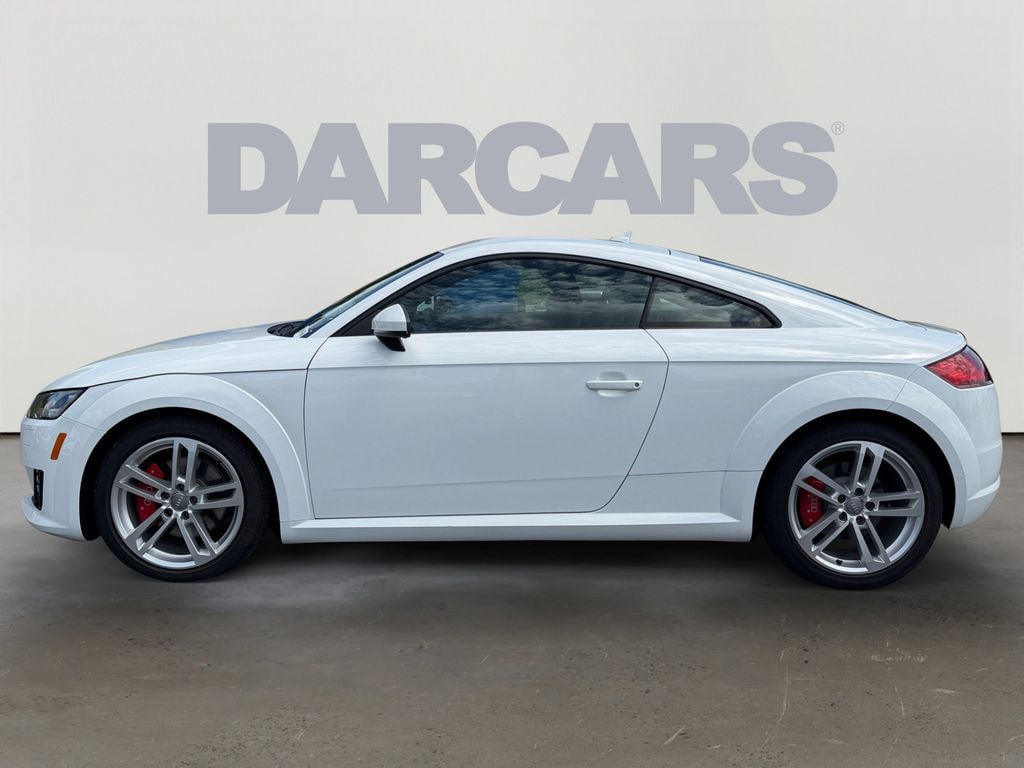 Used 2016 Audi TT 2.0T Coupe