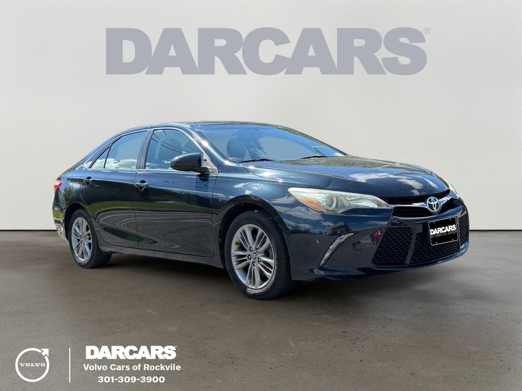 Used 2015 Toyota Camry Sedan