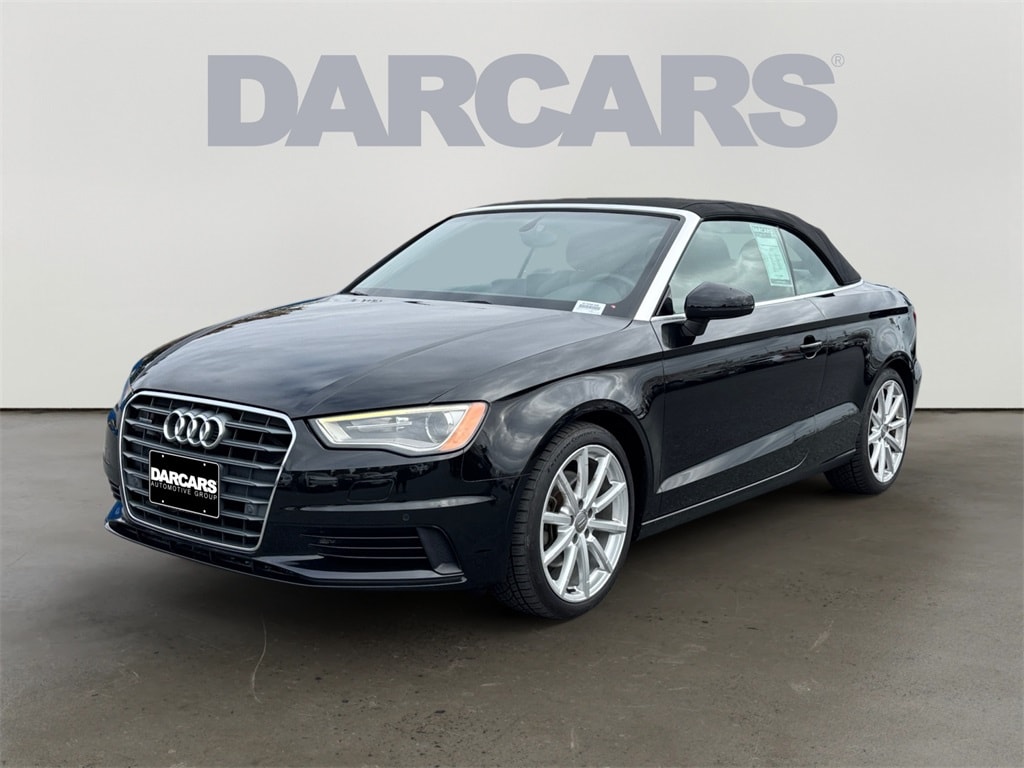 Used 2015 Audi A3 2.0T Premium Plus Convertible