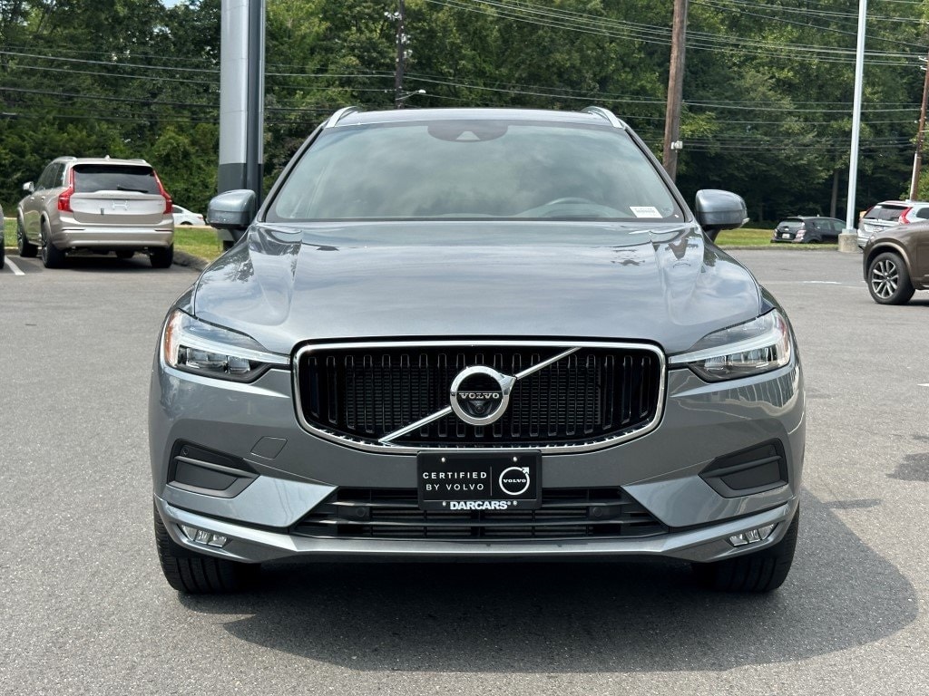 Certified 2021 Volvo XC60 Momentum with VIN YV4102RK9M1851974 for sale in Rockville, MD