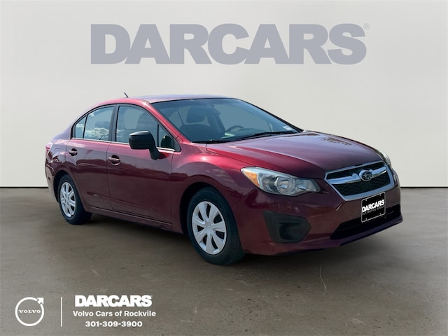 Used 2012 Subaru Impreza 2.0i Sedan in Rockville