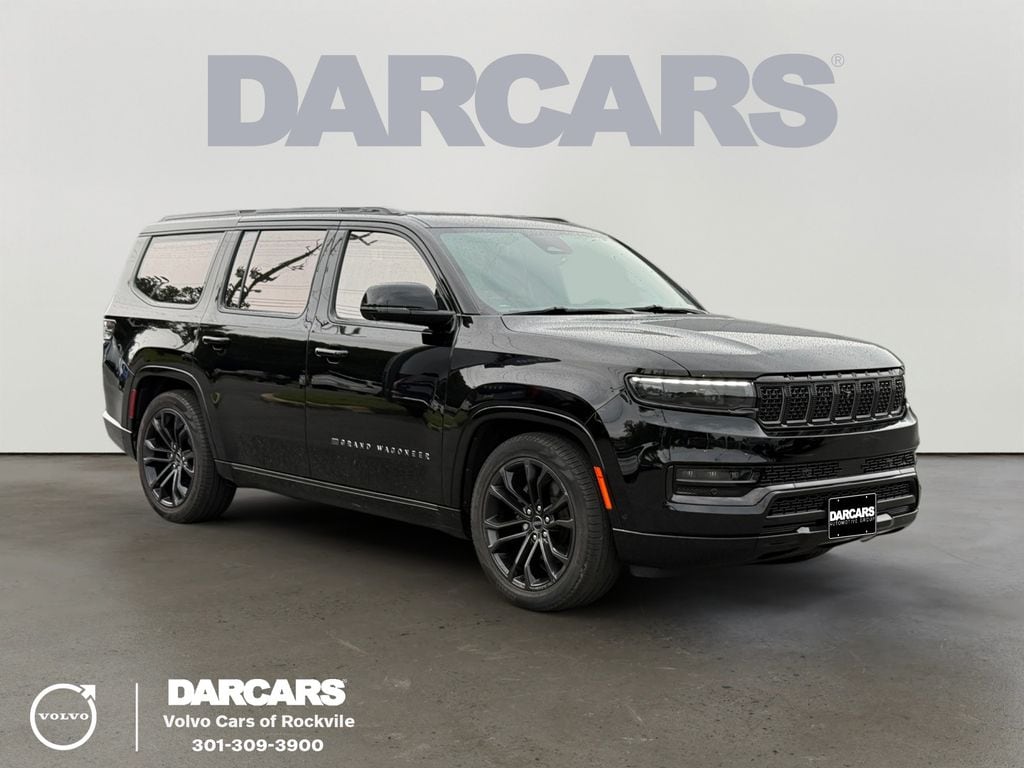 Used 2024 Jeep Grand Wagoneer Series II SUV