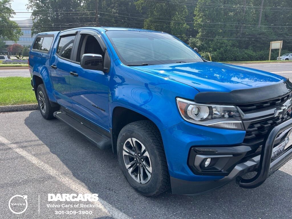 Used 2021 Chevrolet Colorado Z71 Truck