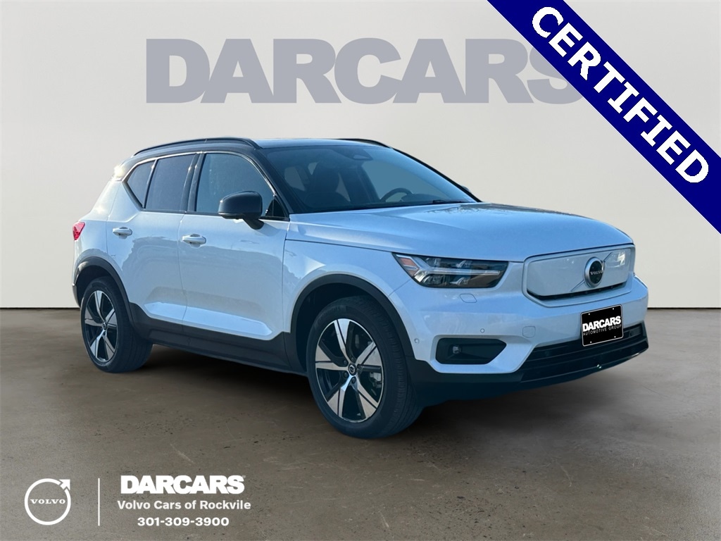 Certified 2022 Volvo XC40 Recharge Pure Electric P8 Plus SUV