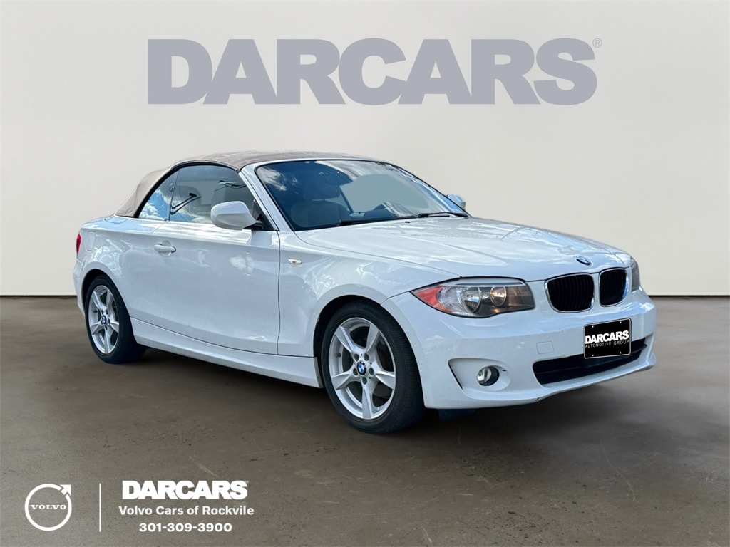 Used 2013 BMW 1 Series 128i Convertible