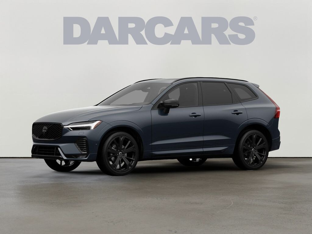 New 2026 Volvo XC60 B5 Ultra Black Edition SUV