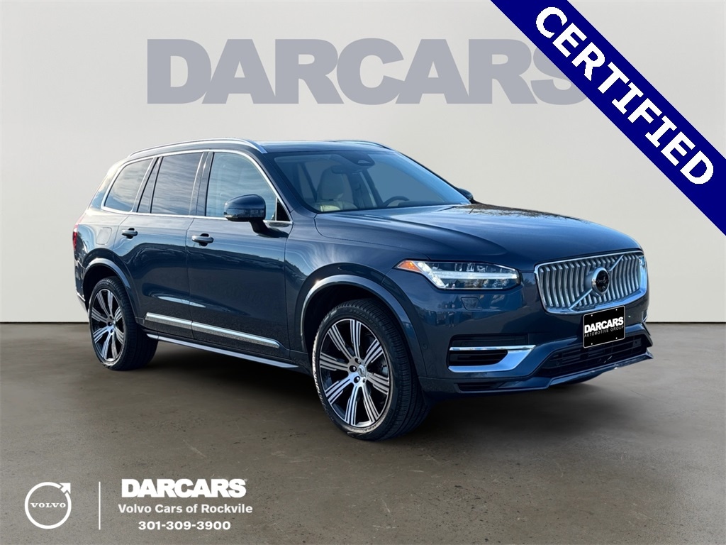 Certified 2025 Volvo XC90 Plug-In Hybrid T8 Plus 6-Seater SUV