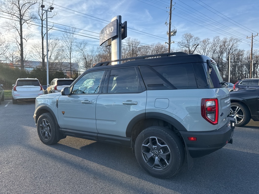 Used 2022 Ford Bronco Sport Badlands SUV