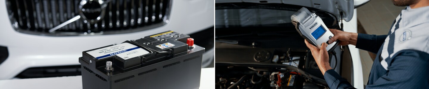 VOLVO ON CALL BATTERY REPLACEMENT R VOLVO visual data 3