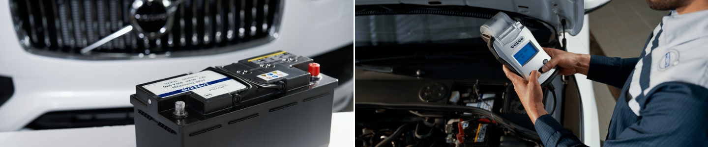 Volvo battery replacement