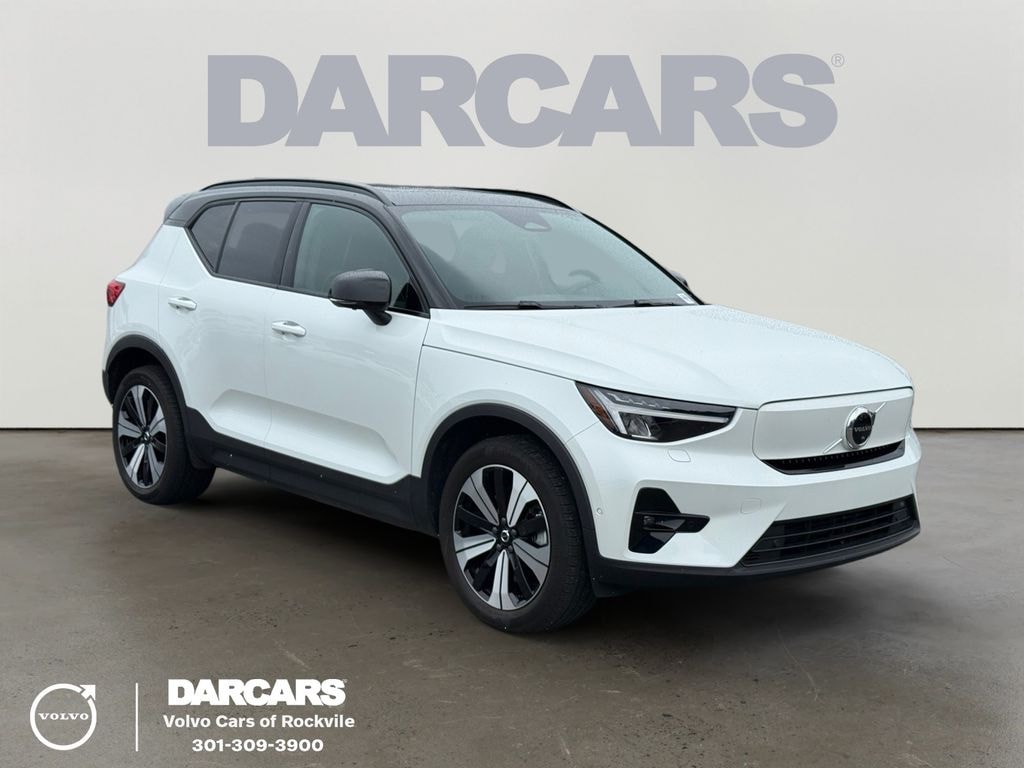 Certified 2023 Volvo XC40 Recharge Pure Electric Twin Plus SUV
