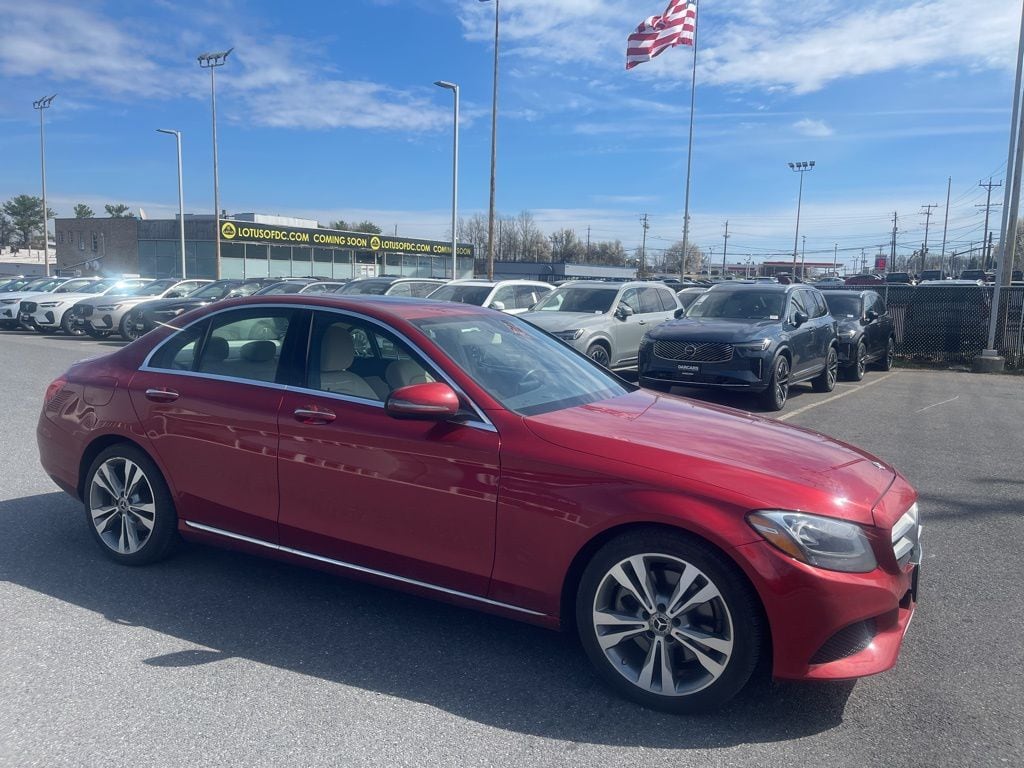 Used 2018 Mercedes-Benz C-Class Sedan