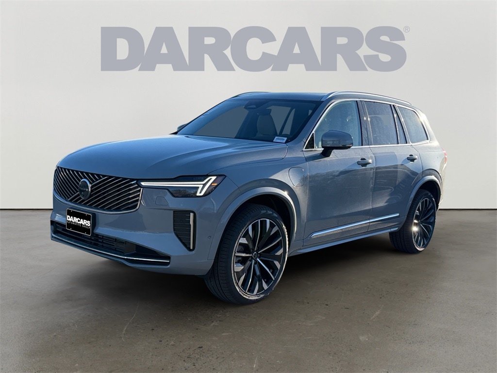 New 2026 Volvo XC90 plug-in hybrid T8 Plus 7-Seater SUV
