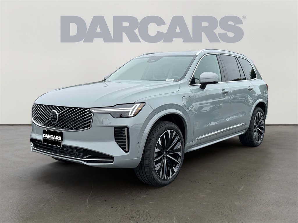 New 2026 Volvo XC90 plug-in hybrid T8 Plus 7-Seater SUV
