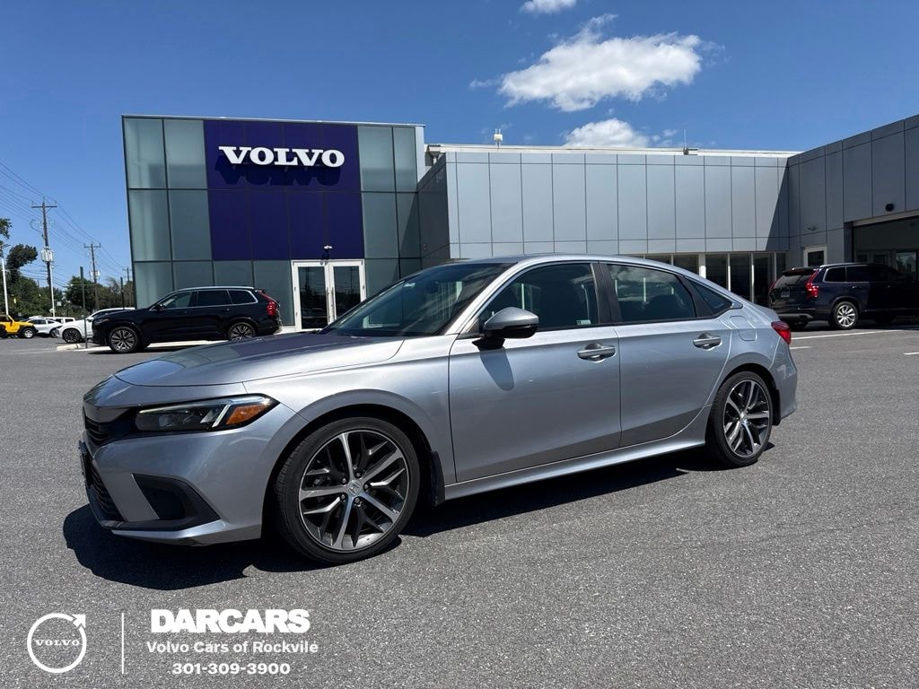 Used 2022 Honda Civic Touring Sedan
