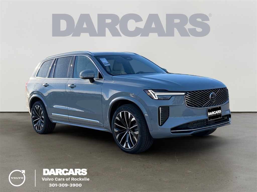 New 2026 Volvo XC90 plug-in hybrid T8 Plus 7-Seater SUV