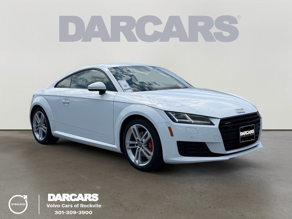 Used 2016 Audi TT 2.0T Coupe
