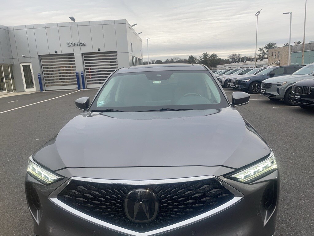 Used 2022 Acura MDX Technology SUV