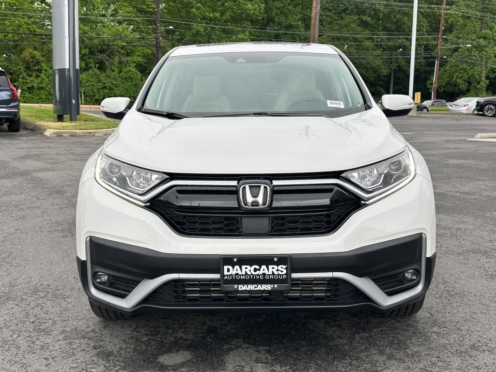 Used 2022 Honda CR-V EX with VIN 5J6RW2H5XNA013125 for sale in Rockville, MD