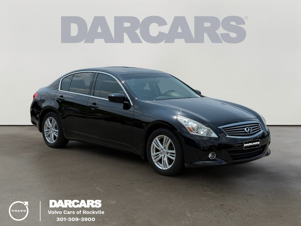 2011 INFINITI G37 Sedan