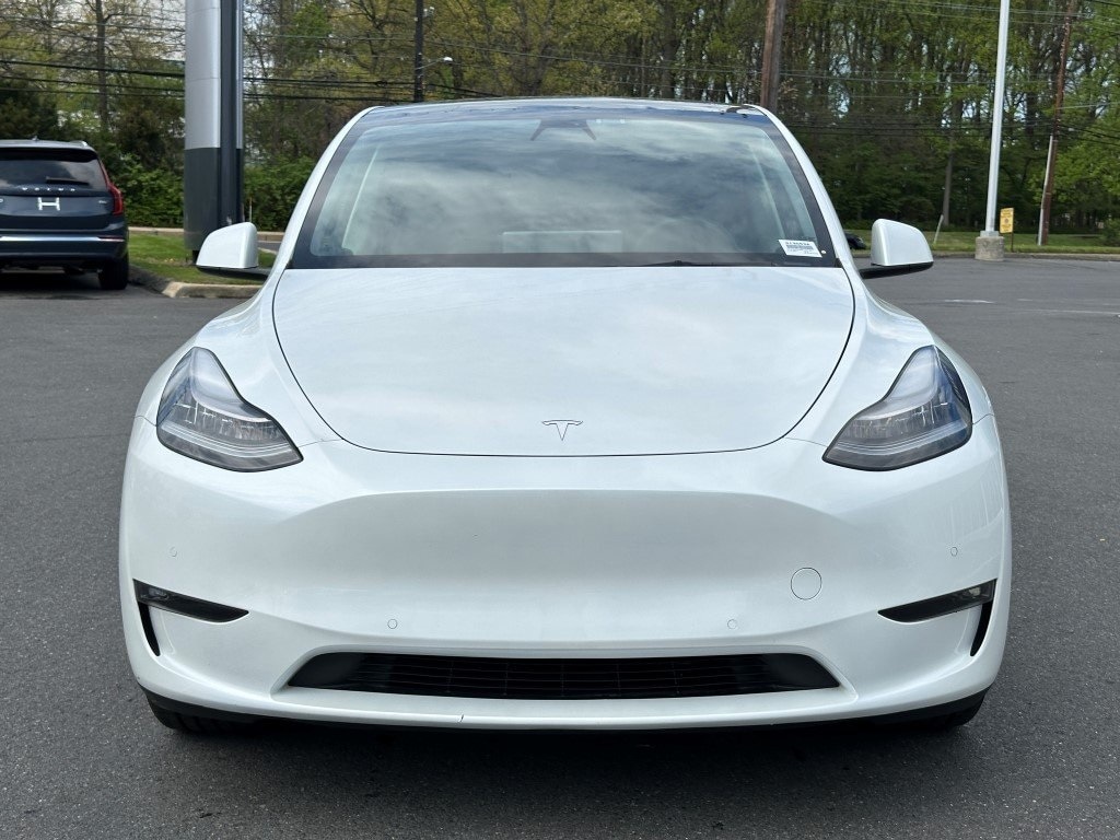 Used 2021 Tesla Model Y Standard Range with VIN 5YJYGDED4MF110168 for sale in Rockville, MD