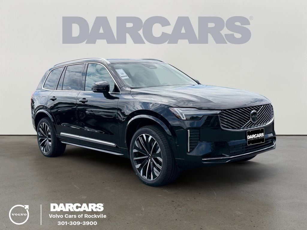 New 2026 Volvo XC90 plug-in hybrid T8 Ultra 7-Seater SUV