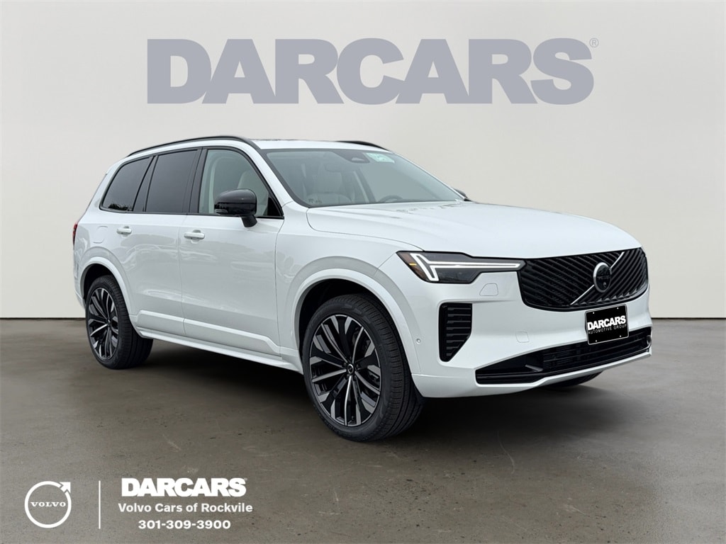 New 2026 Volvo XC90 B6 Ultra Dark Theme 6-Seater SUV