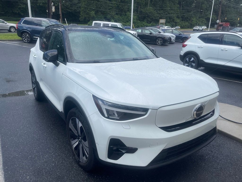 Used 2023 Volvo XC40 Recharge Pure Electric Twin Plus SUV