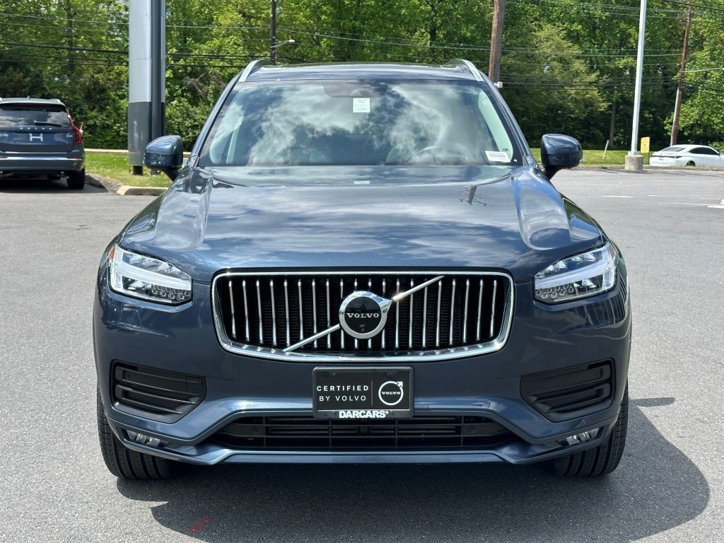 Certified 2022 Volvo XC90 Momentum with VIN YV4A221K5N1858153 for sale in Rockville, MD