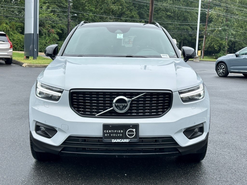 Certified 2022 Volvo XC40 R-Design with VIN YV4162UM3N2791662 for sale in Rockville, MD