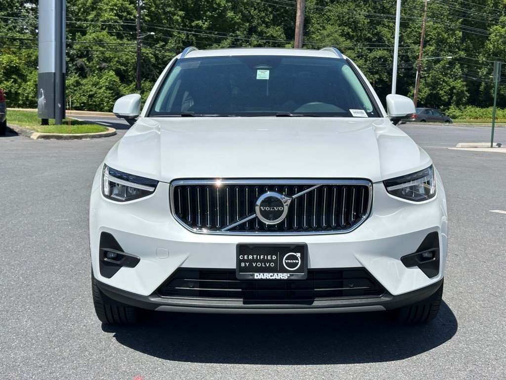 Certified 2025 Volvo XC40 Plus with VIN YV4L12UE8S2477369 for sale in Rockville, MD