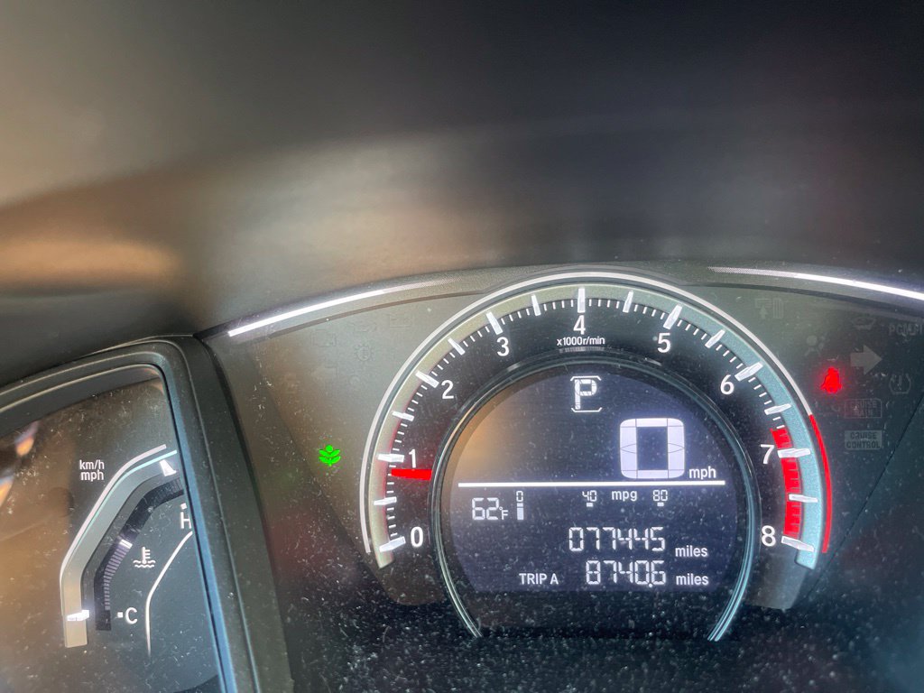 Used 2016 Honda Civic LX Sedan