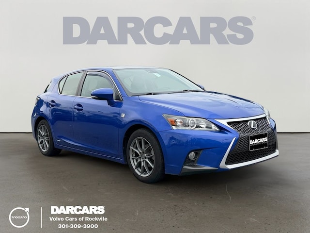 Used 2015 LEXUS CT 200h in Rockville