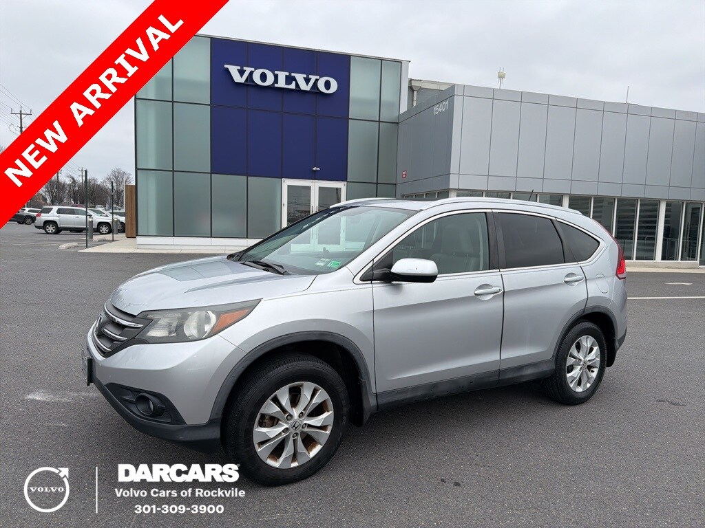 Used 2014 Honda CR-V EX-L SUV