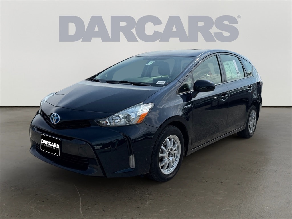 Used 2017 Toyota Prius v  Wagon