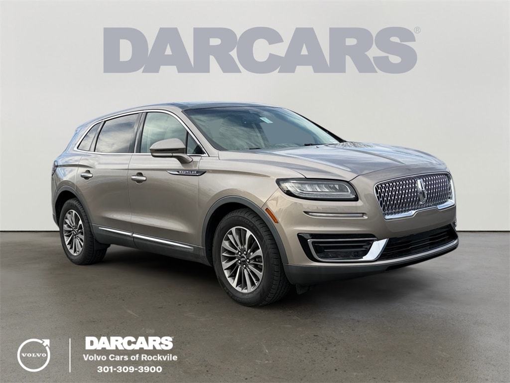 Used 2020 Lincoln Nautilus Reserve SUV