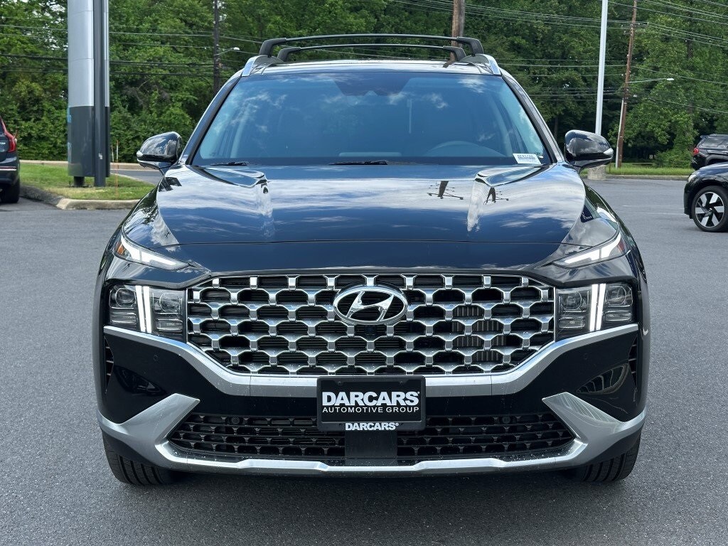 Used 2023 Hyundai Santa Fe Limited HEV with VIN 5NMS5DA16PH001026 for sale in Rockville, MD