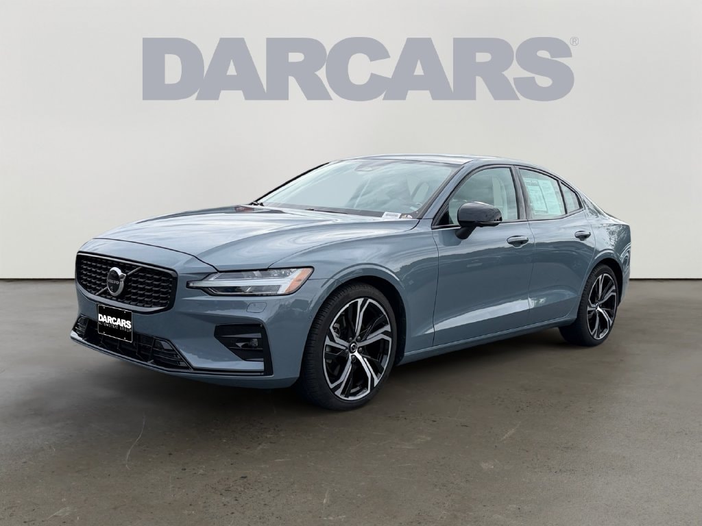 Certified 2024 Volvo S60 B5 Plus Dark Theme Sedan