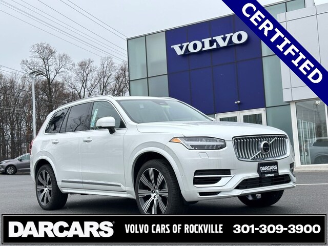 Used 2025 Volvo XC90 plug-in hybrid T8 Plus 7-Seater SUV in Rockville