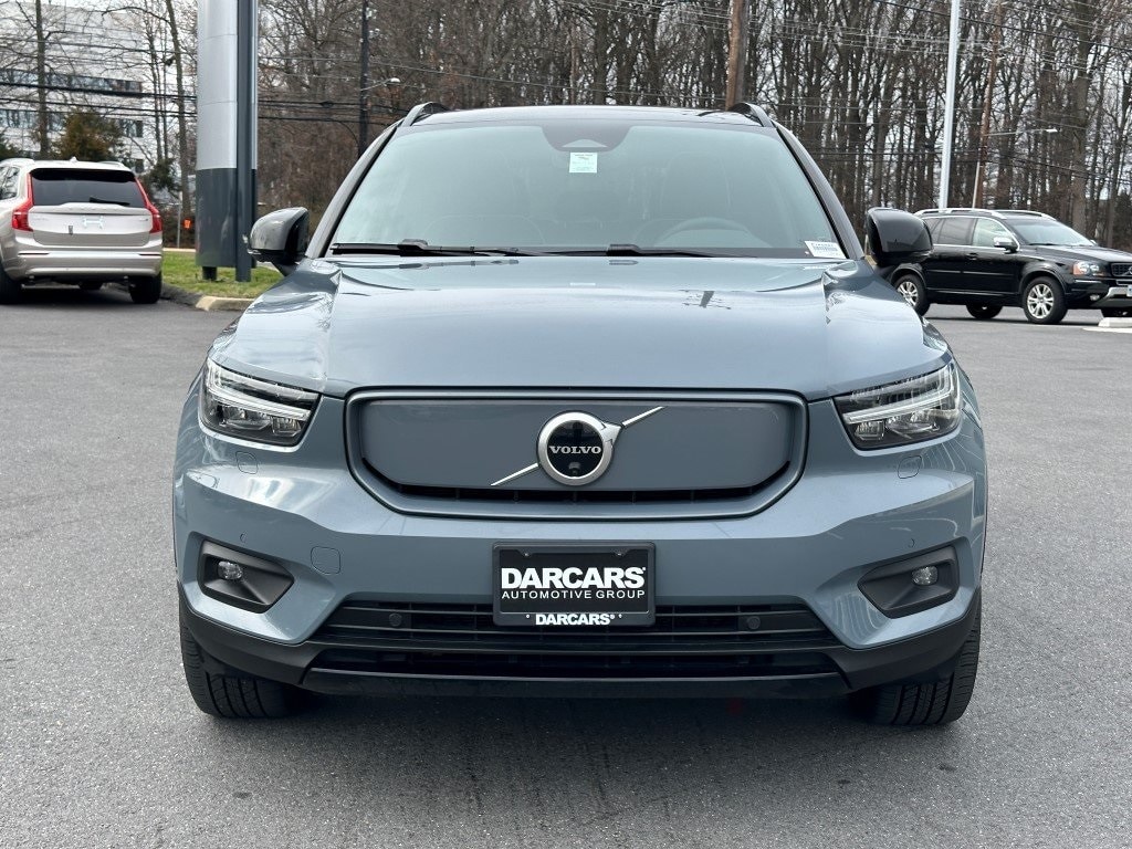 Certified 2021 Volvo XC40 Recharge with VIN YV4ED3UR7M2524144 for sale in Rockville, MD