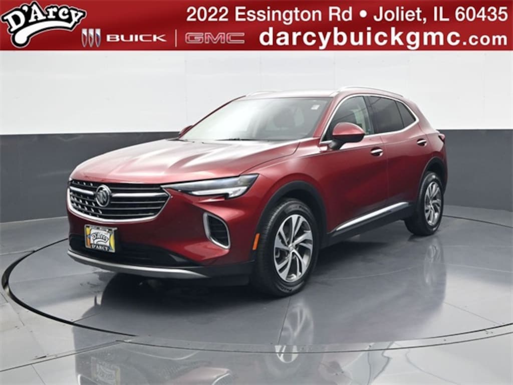 Used 2023 Buick Envision Essence SUV