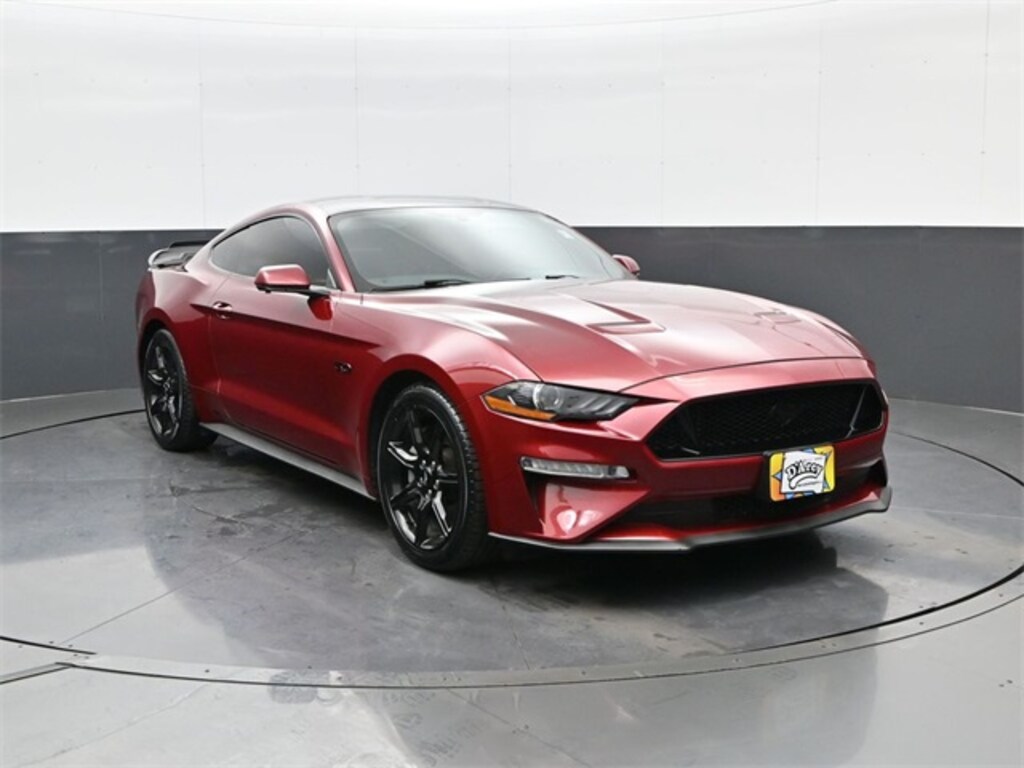 Used 2018 Ford Mustang GT Coupe