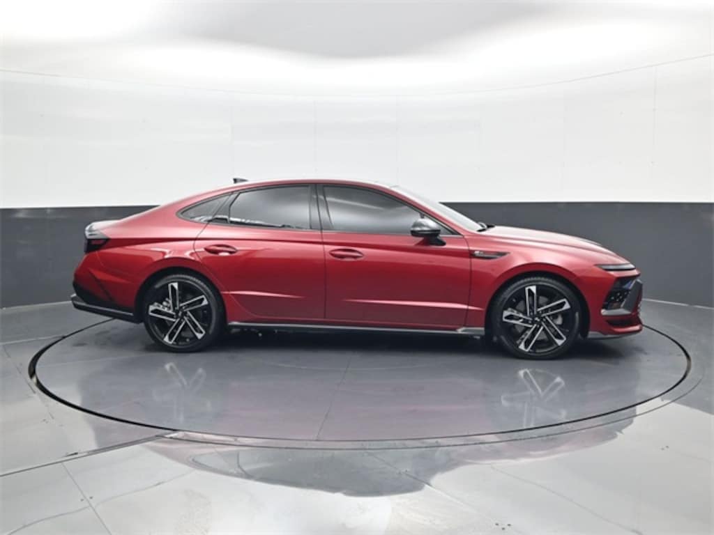 Used 2025 Hyundai Sonata N Line Sedan