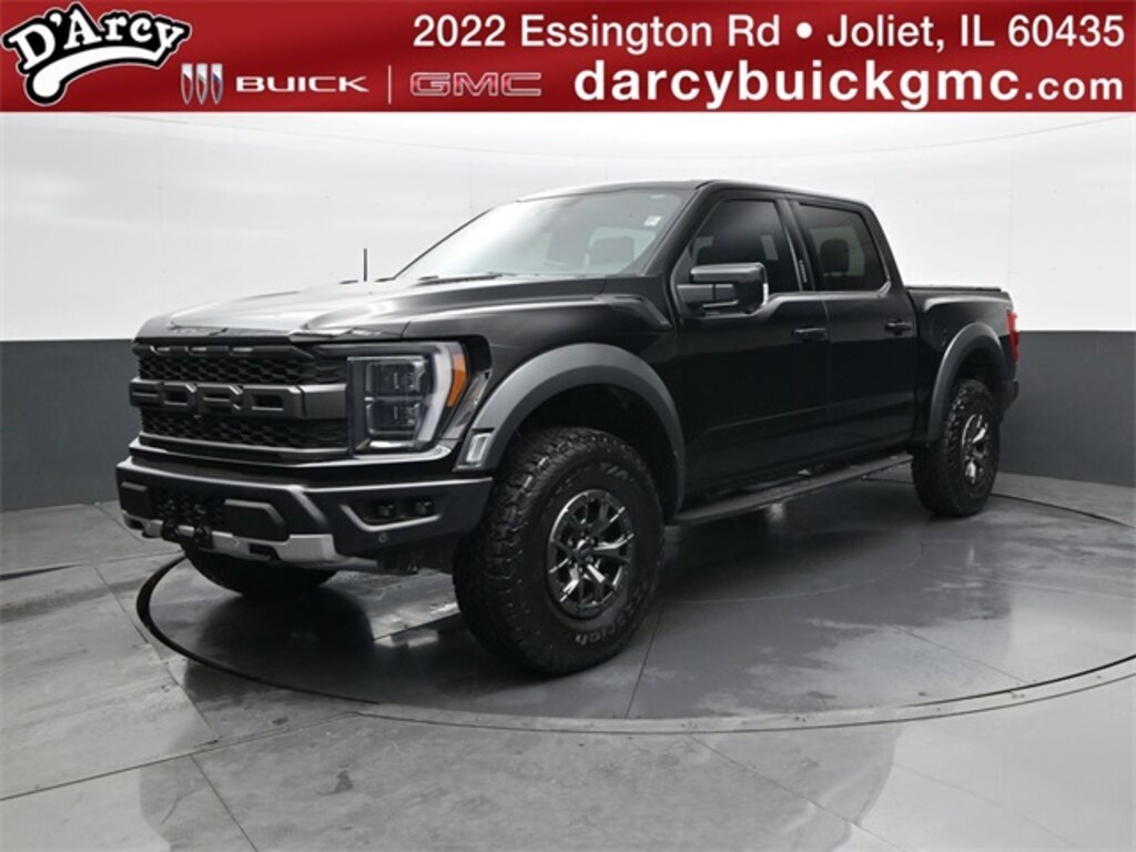 Used 2022 Ford F-150 Raptor Truck SuperCrew Cab