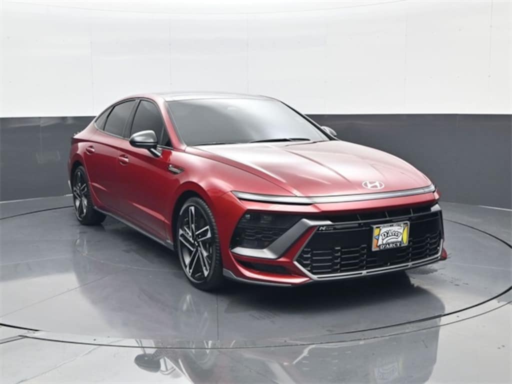 Used 2025 Hyundai Sonata N Line Sedan